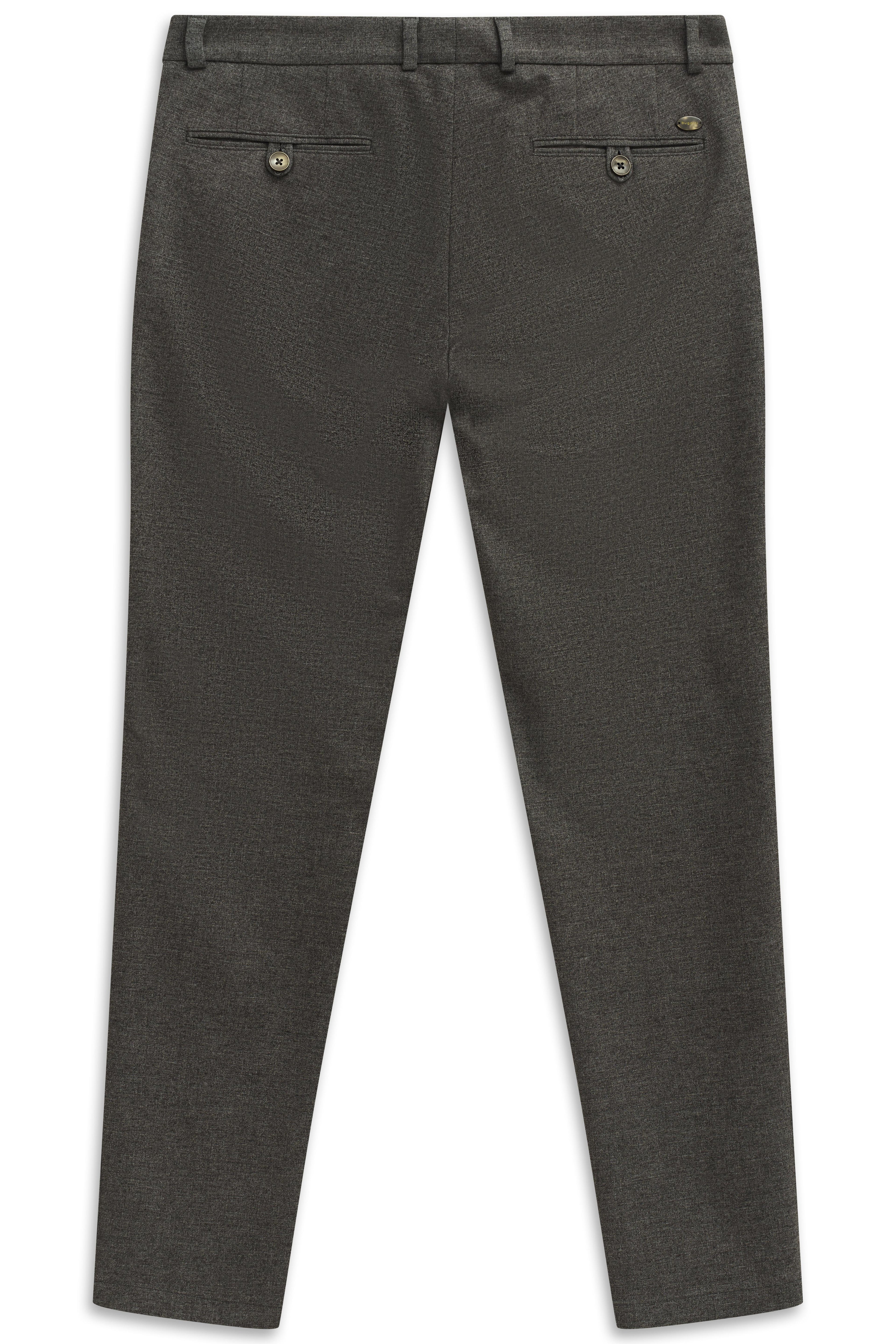 Pantalone slim fit Grigio BUGATTI 86844D 80 Uomo 