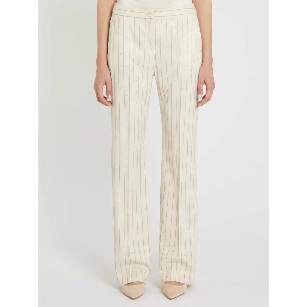 Pantalone Beige PENNY BLACK QUIETE 001 Donna 