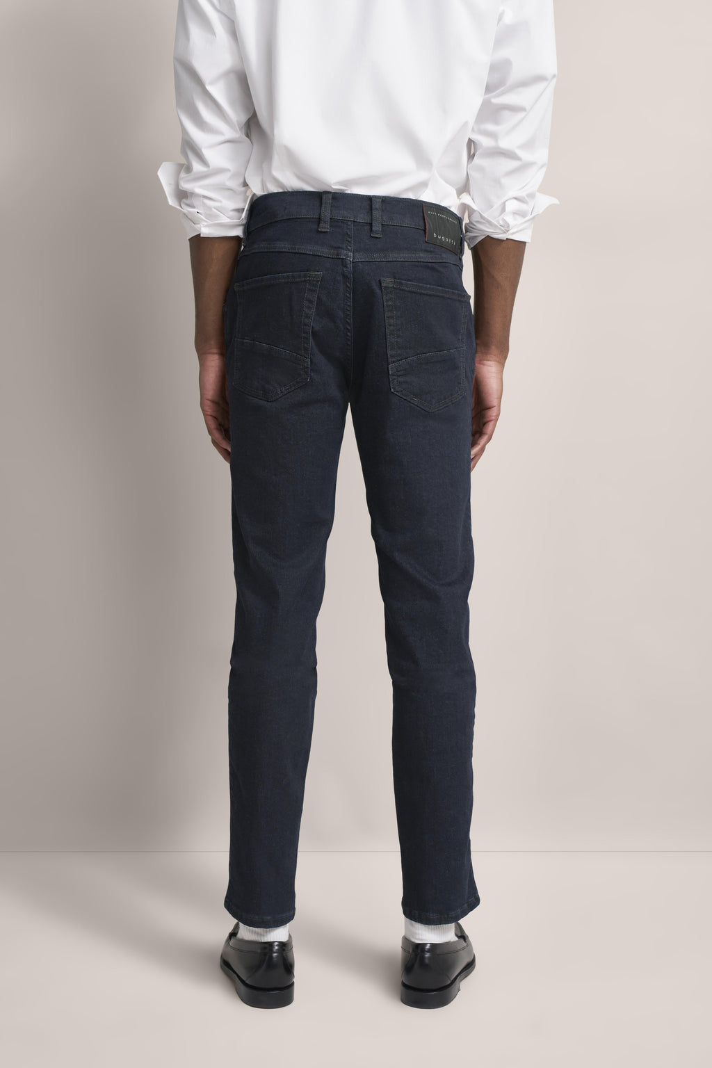 Jeans Blu BUGATTI 96635 390 Uomo 