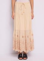 Gonna Beige GAUDì 75005 3301 Donna 