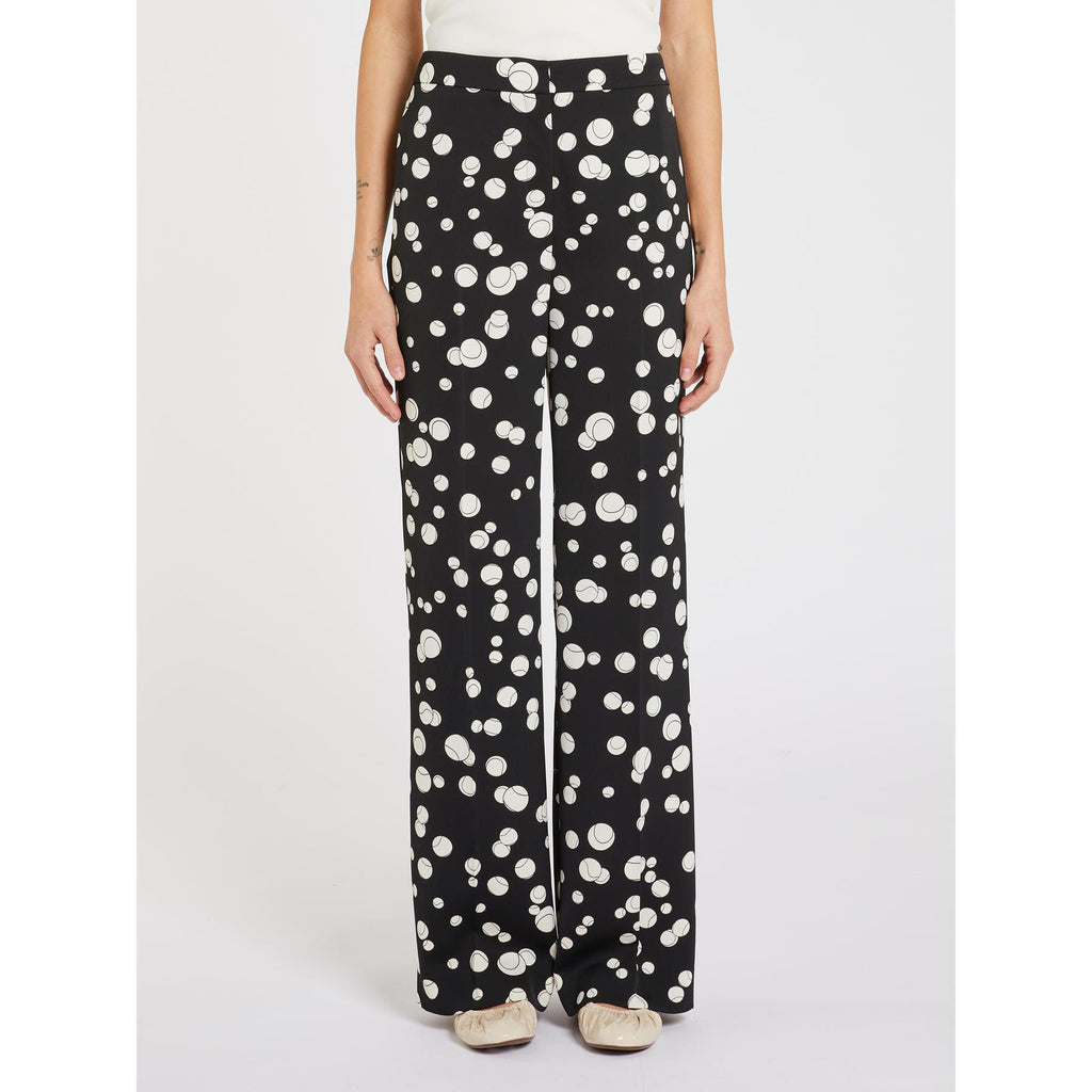 Pantalone Nero MARELLA FAVETTA 002 Donna 