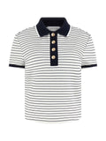 Polo Bianco/blu GUESS W6GP17_K2946_ S0AK Donna 