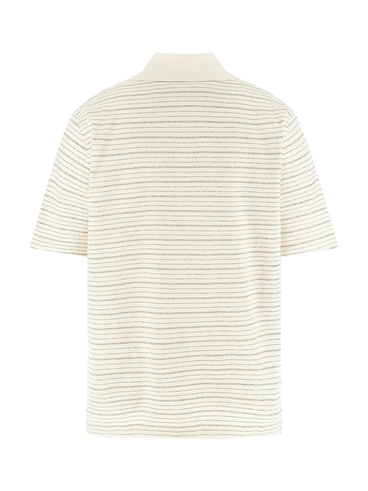 Camicia Uomo Avorio  Righe GUESS - Modalternativa