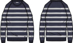Maglia Blu/bianco GUESS M6GR14/Z0571 S76J Uomo 