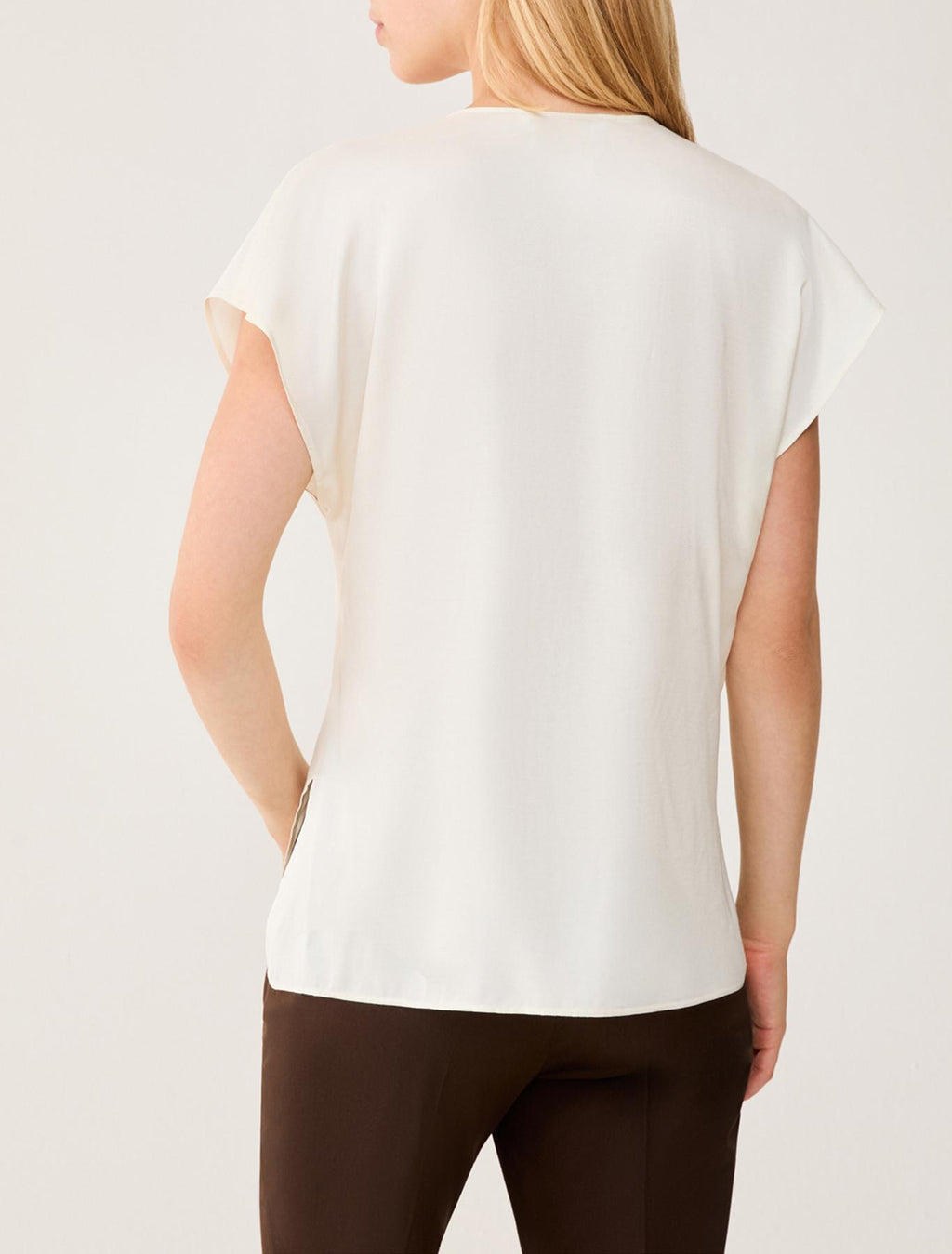 Top Beige PENNY BLACK CHIFFON 001 Donna 