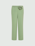 Pantalone Verde smeraldo MARELLA LELLO 005 Donna 