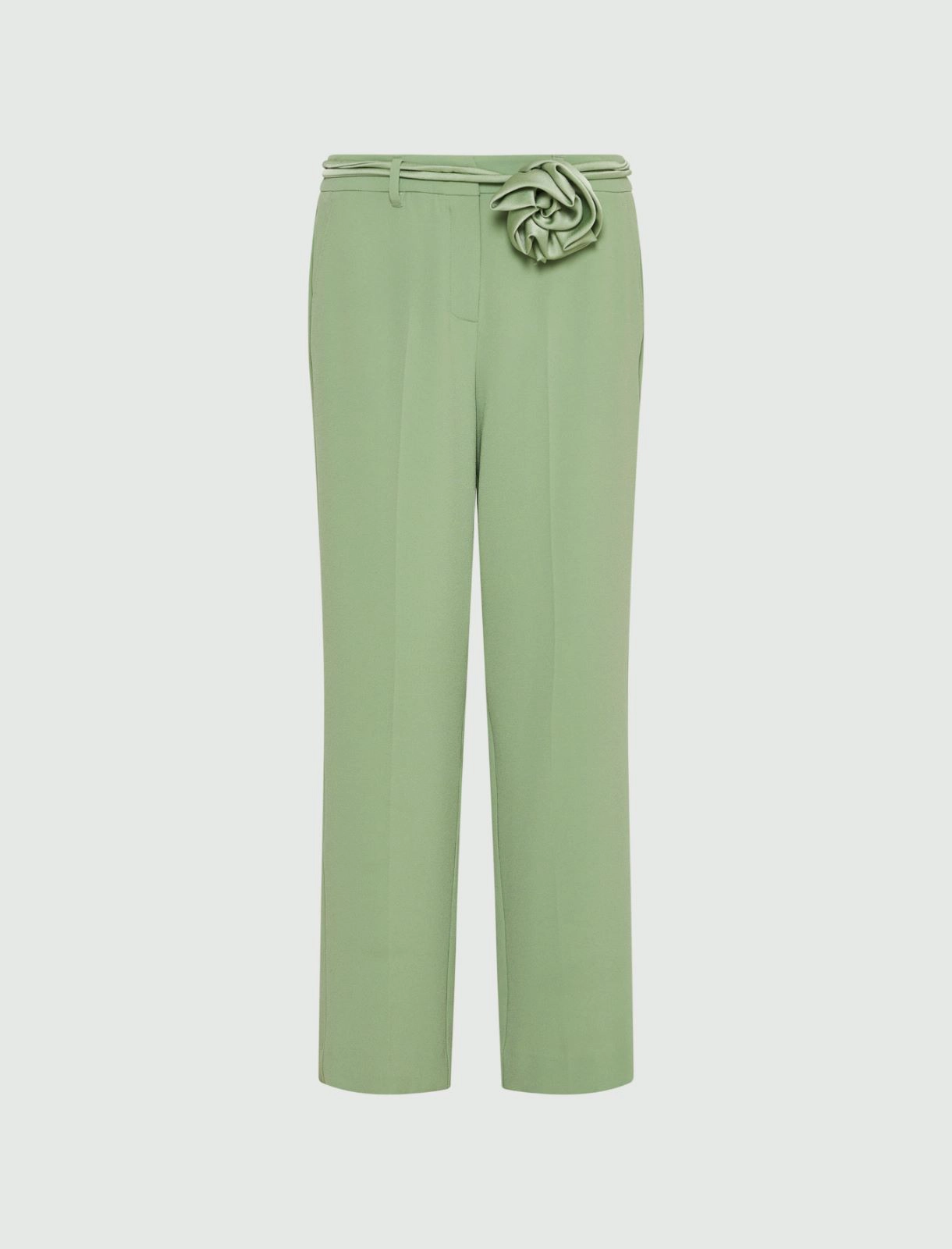 Pantalone Verde smeraldo MARELLA LELLO 005 Donna 