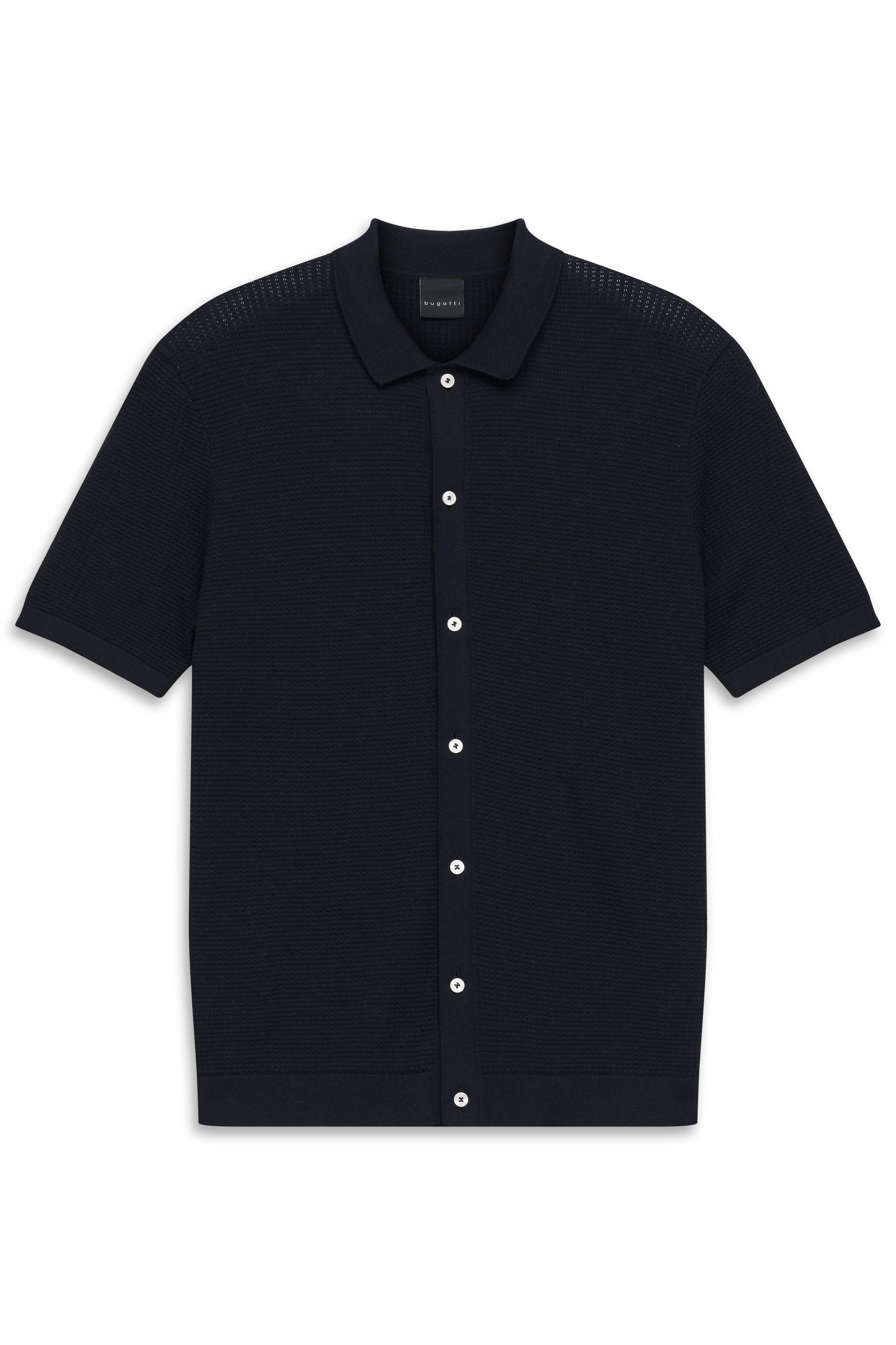 T-shirt Nero BUGATTI 7100_ 15536E390 Uomo 