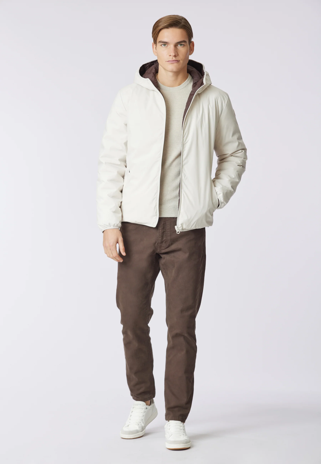 Giubbino Marrone U.S. POLO ASSN. US42127013 586 Uomo 