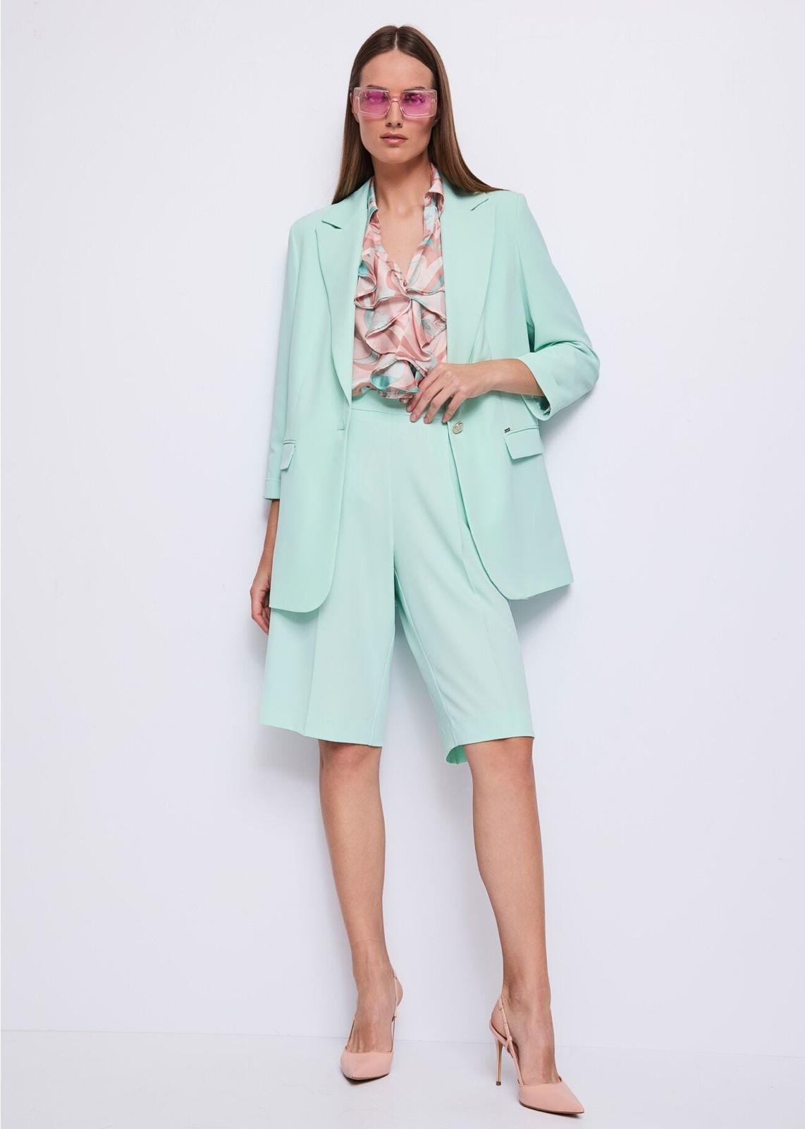 Giacca Verde acqua GAUDì 51FD35016 3974 Donna 