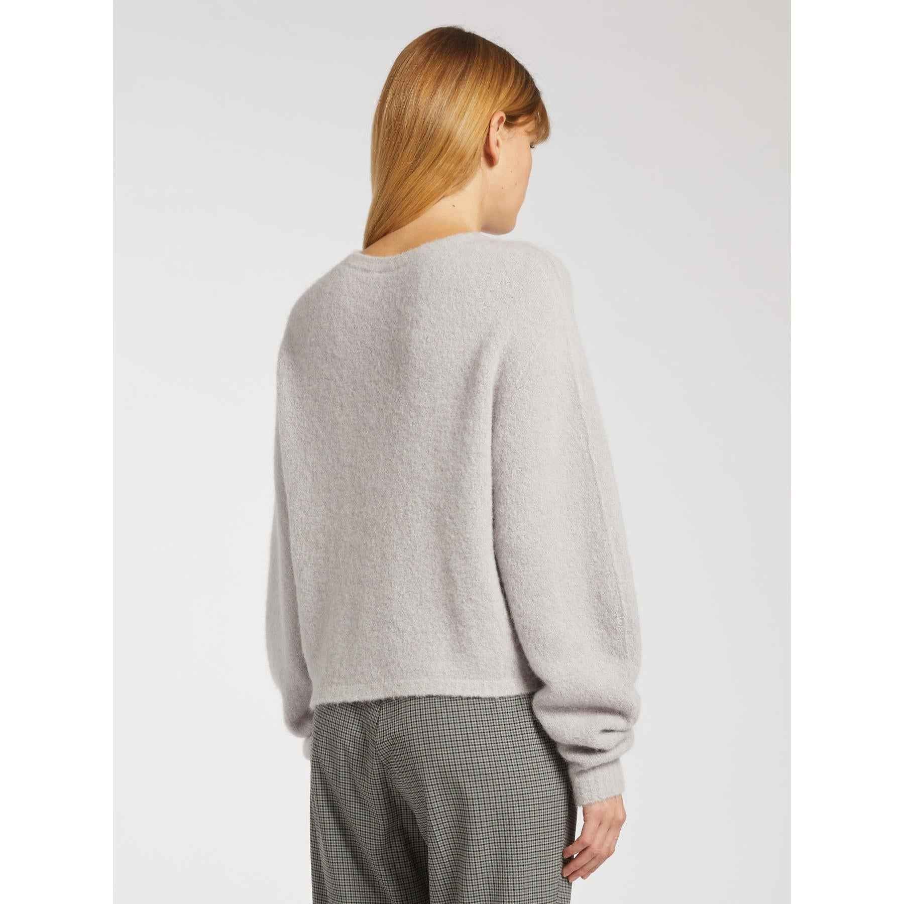 Maglia Donna Grigio Filato di maglia Filo MARELLA - Modalternativa