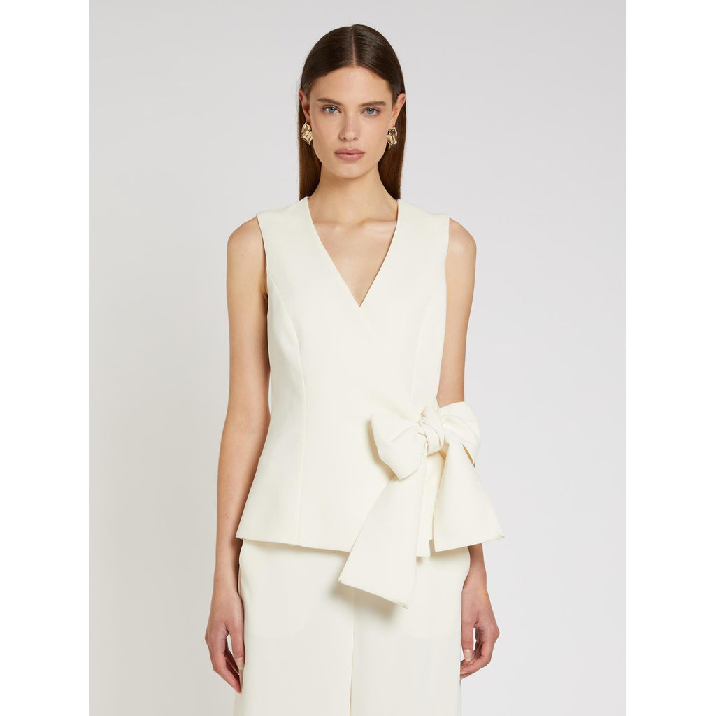 Gilet Bianco MARELLA art.365 LIRICA 002 Donna 