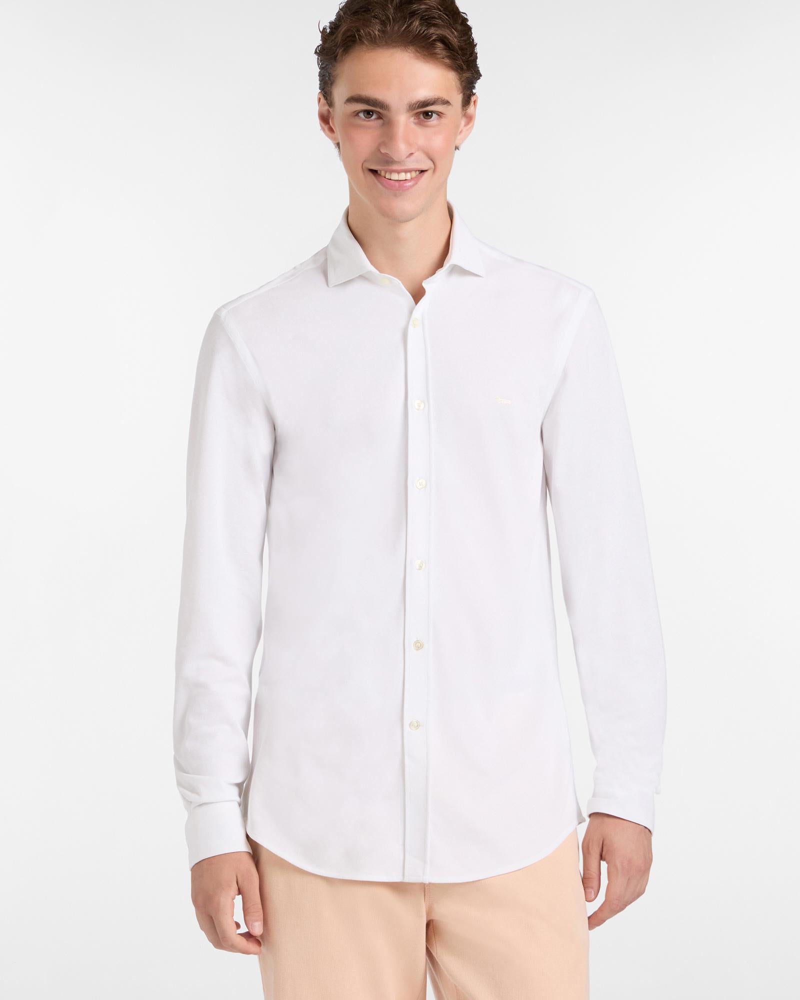 Camicia Bianco HARMONT&BLAINE CNP001I 100 Uomo 