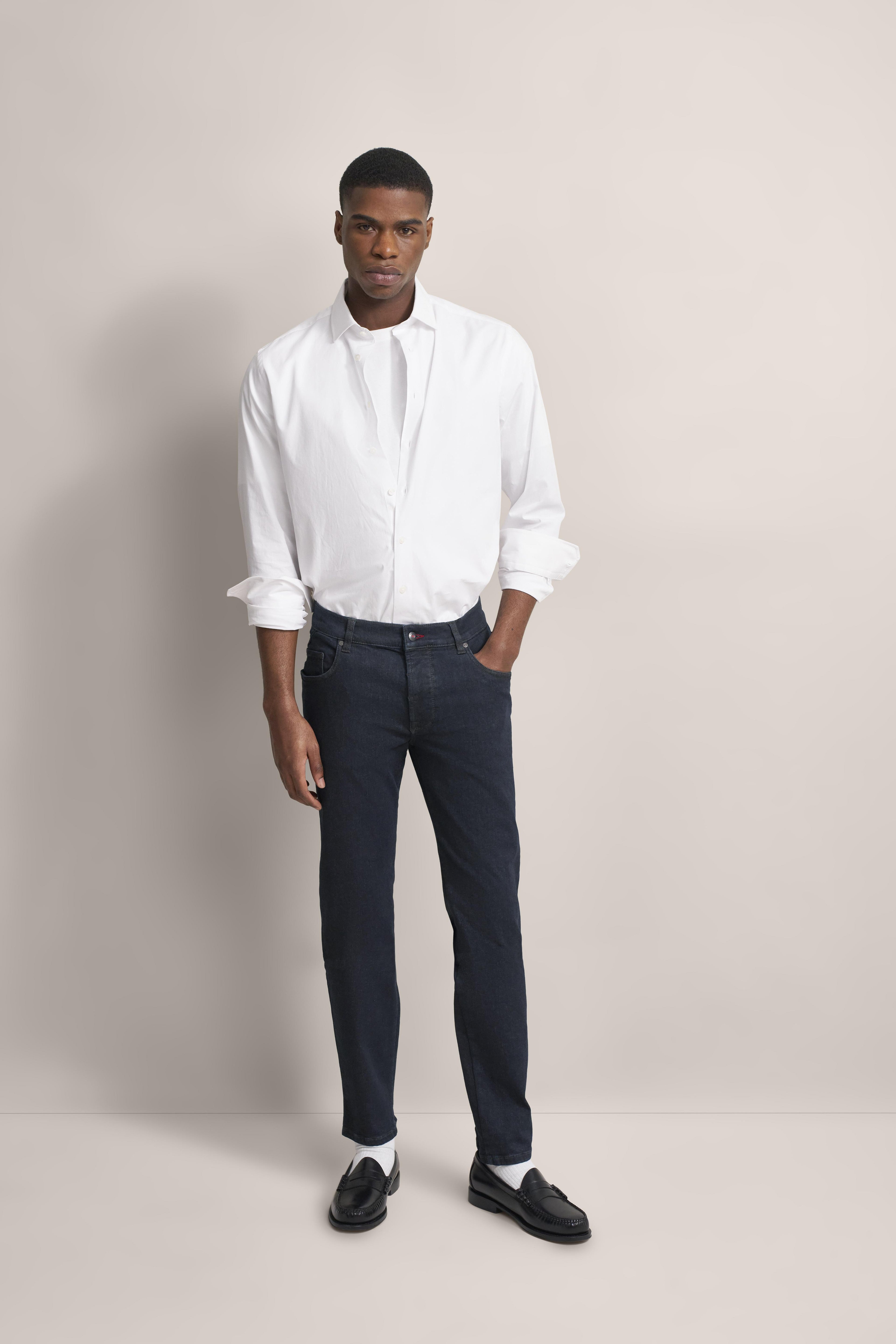 Jeans Uomo Blu Jeans Tinta unita BUGATTI - Modalternativa