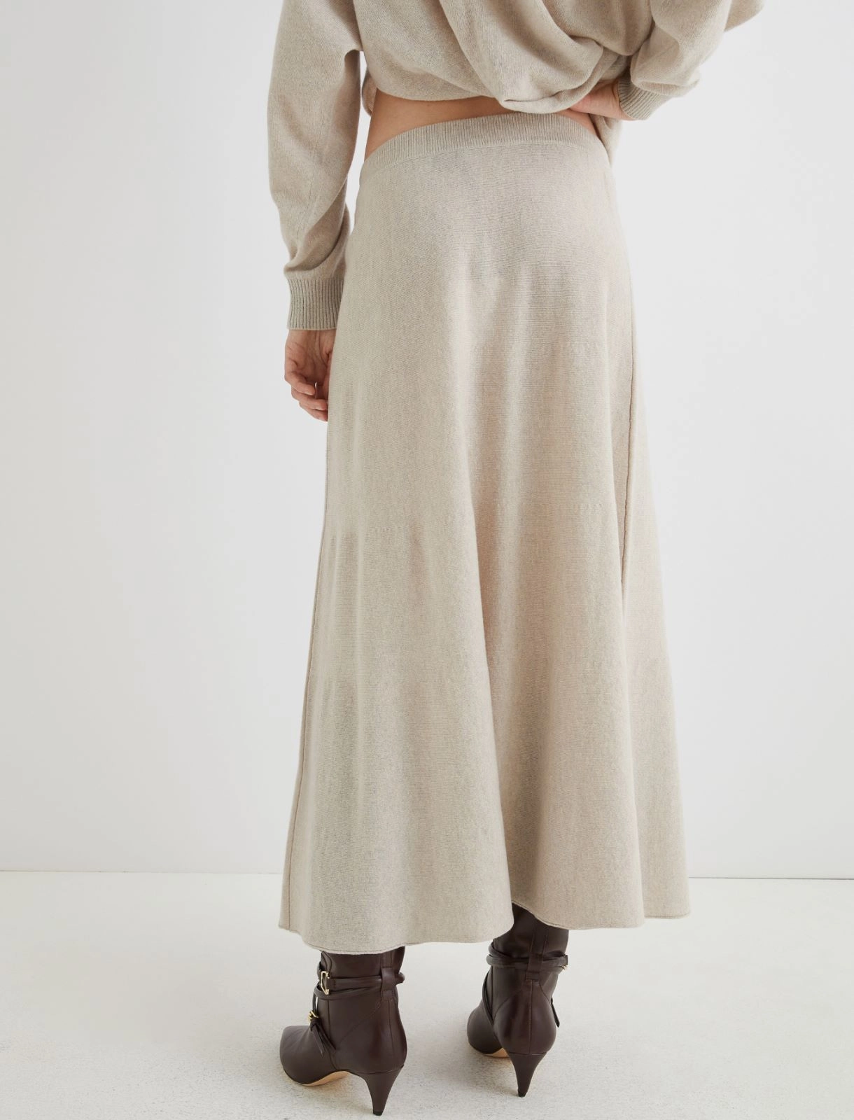 Gonna Bianco MARELLA ERMES 003 Donna 