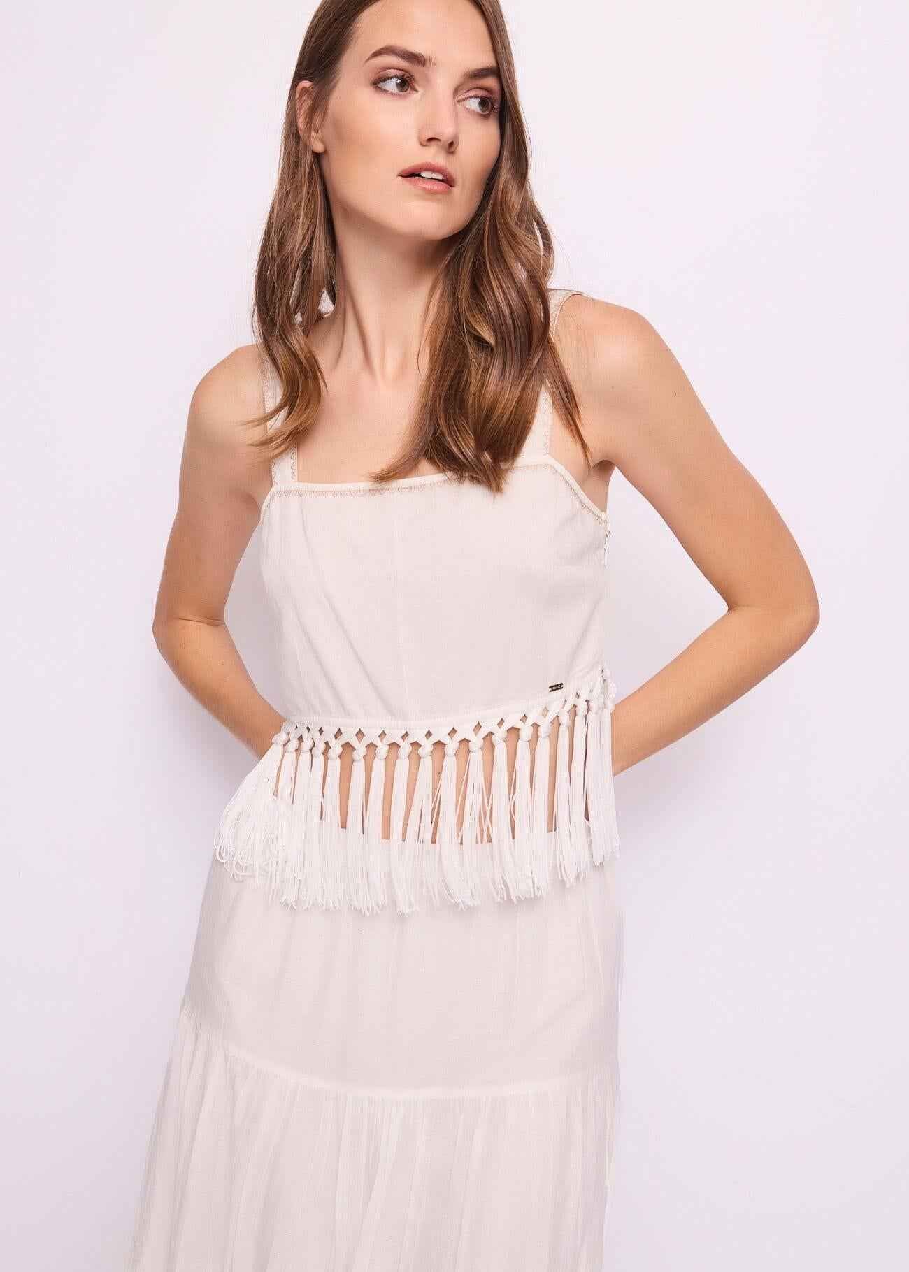Top Donna Bianco   GAUDì