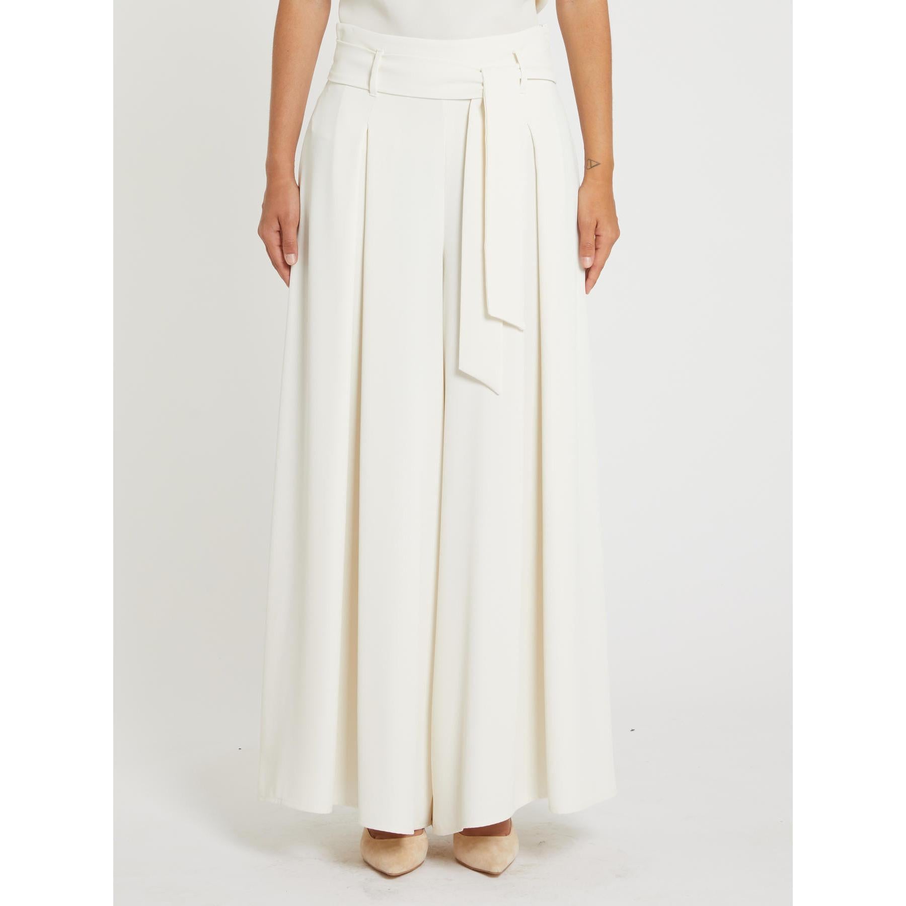 Pantalone Avorio PENNY BLACK LANA 001 Donna 