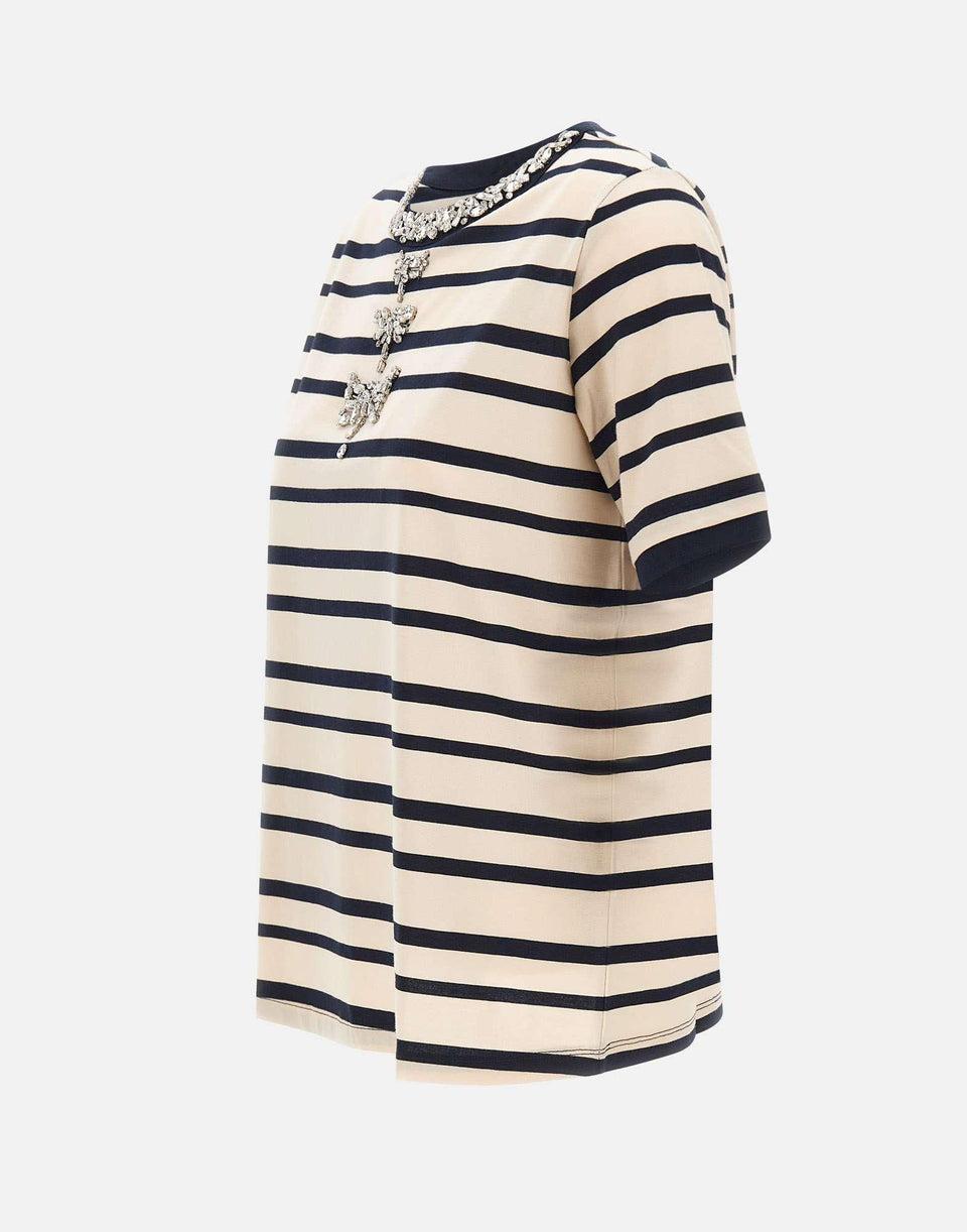 T-shirt Fantasia ELENA MIRO G349Z 001 Donna 