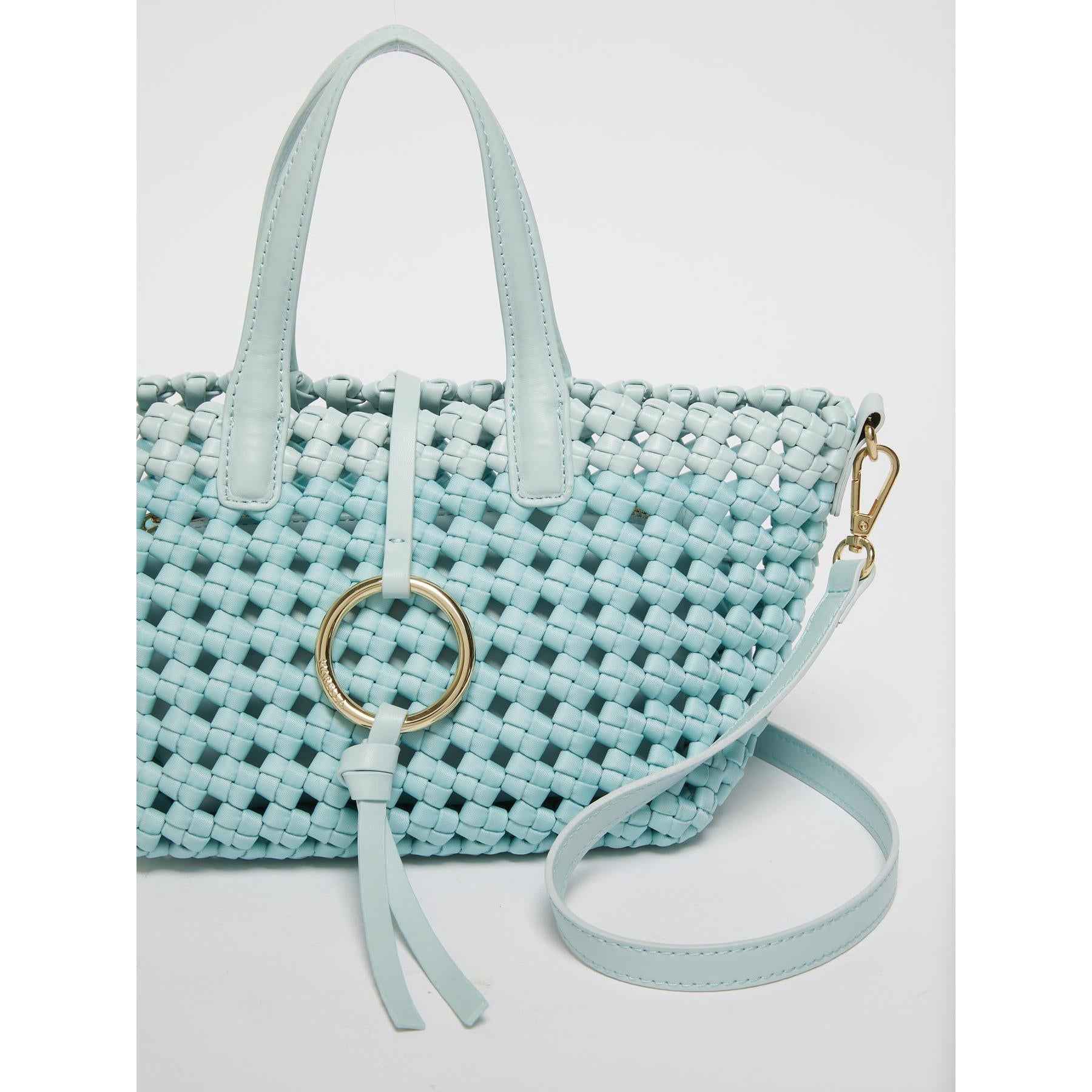Borsa Donna Verde acqua Intrecciato Intrecciato MARELLA LE MUSE - Modalternativa