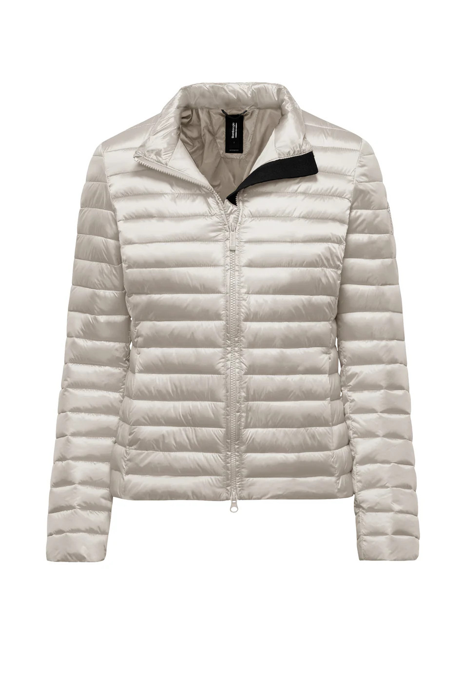 Piumino Donna Grigio Piume Inglese BOMBOOGIE - Modalternativa