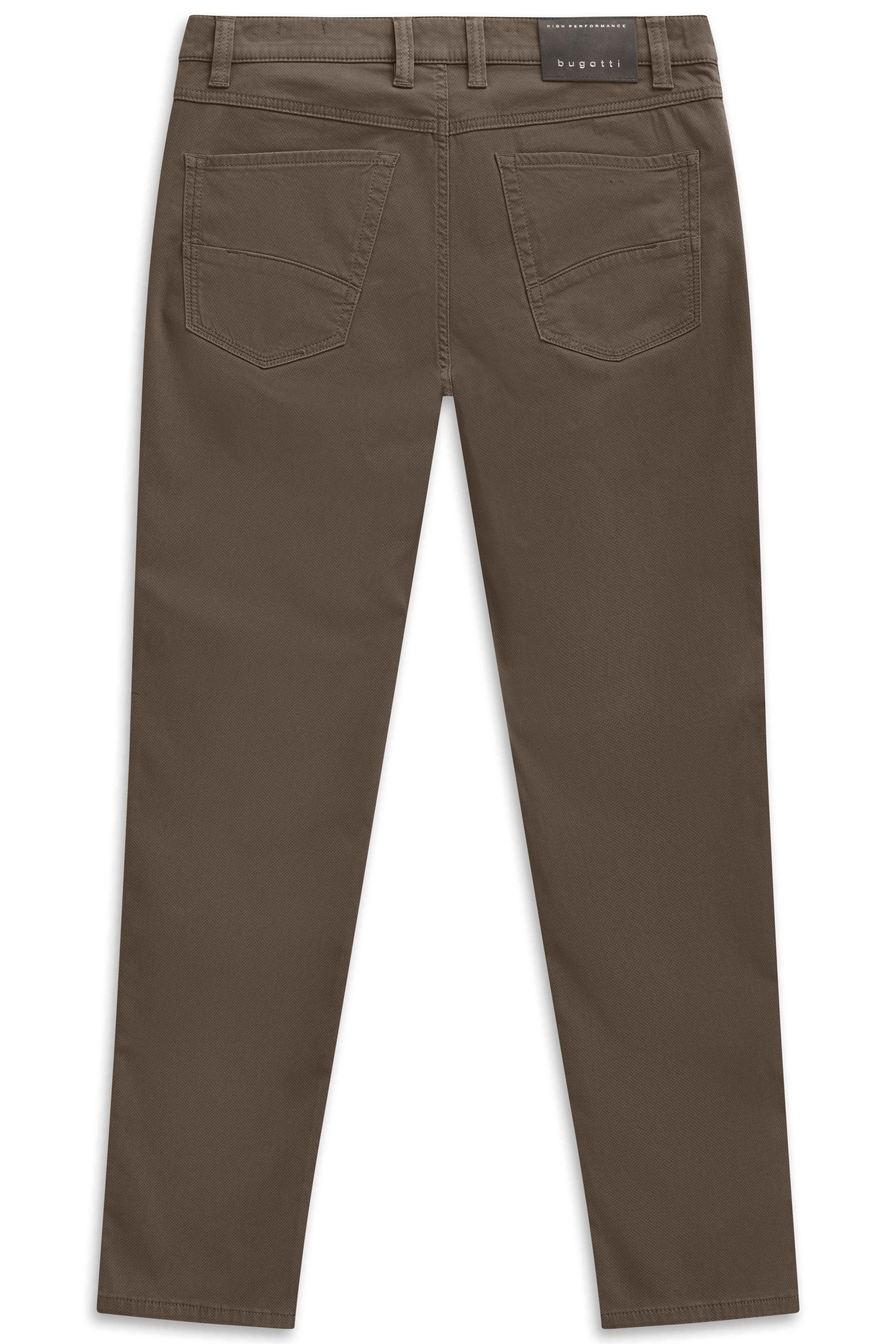 Pantalone slim fit Uomo Testa di moro   BUGATTI - Modalternativa