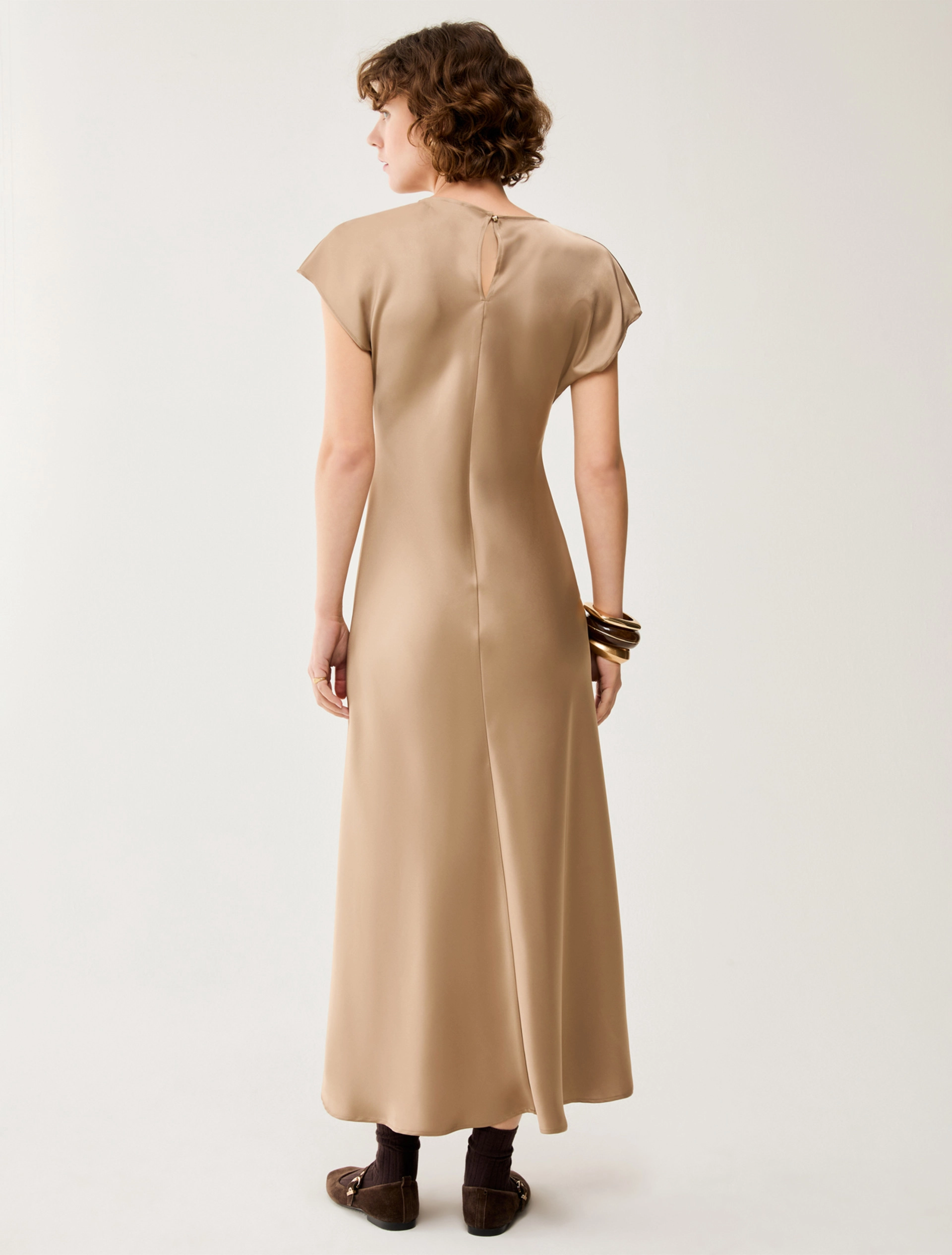 Abito Donna Tortora Raso  PENNY BLACK - Modalternativa