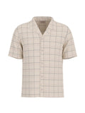 Camicia Beige/nero GUESS M6GH46/W1754 F1PV Uomo 