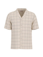 Camicia Beige/nero GUESS M6GH46/W1754 F1PV Uomo 