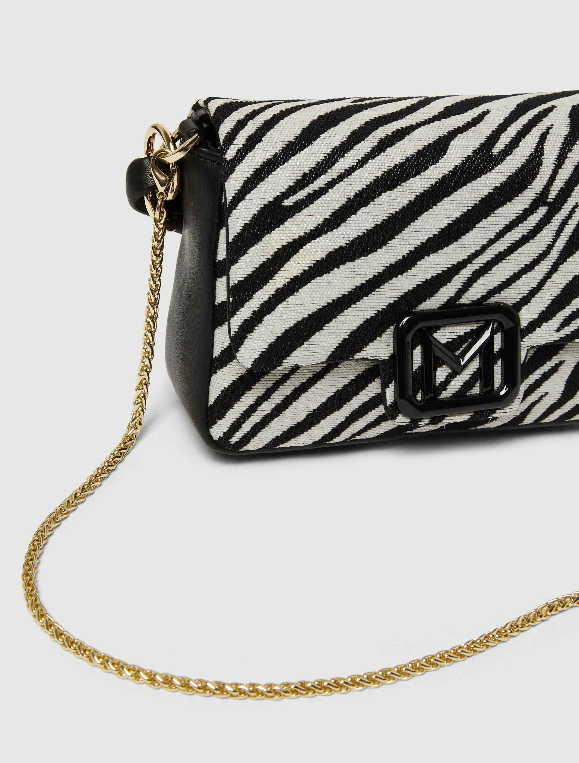 Borsa Donna Bianco/nero Iuta Zebra MARELLA LE MUSE - Modalternativa