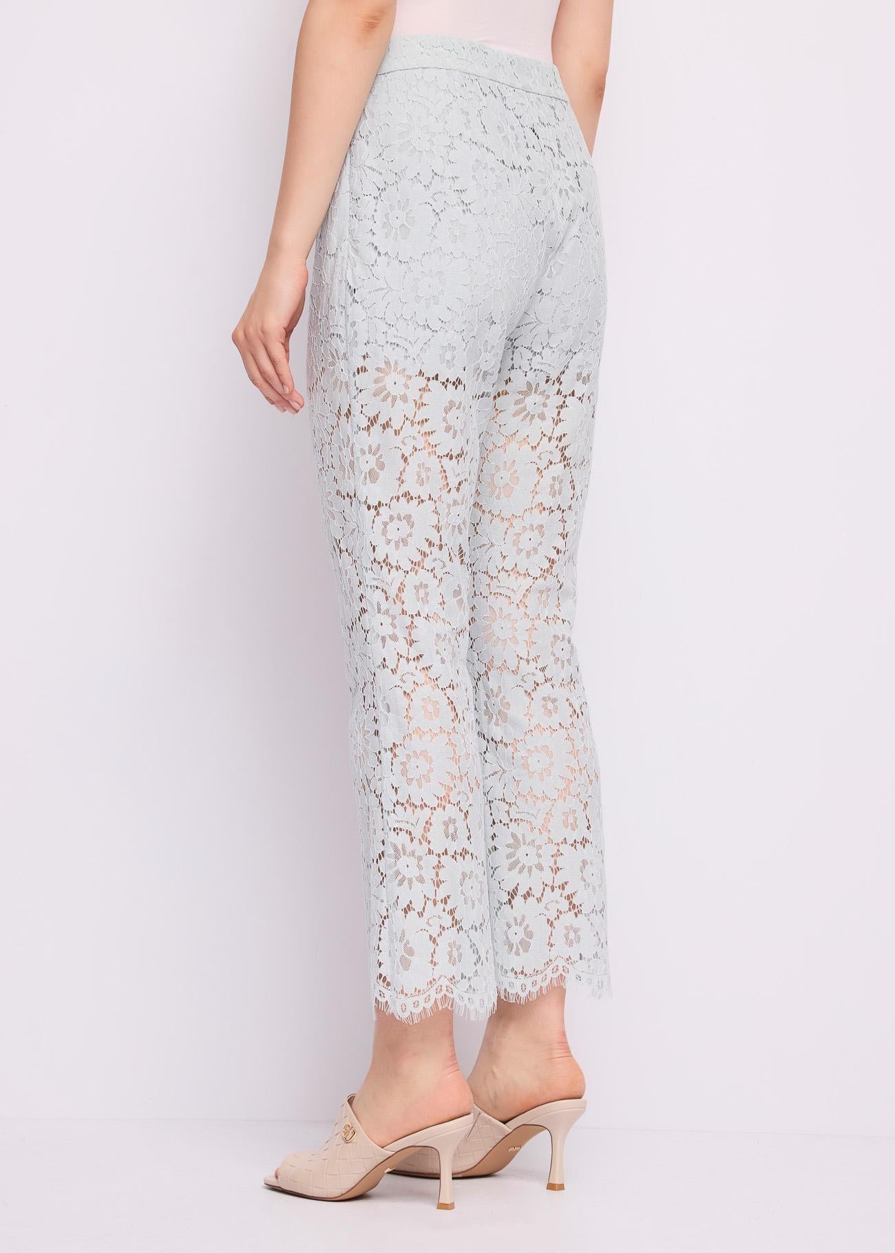 Pantalone Celeste polvere GAUDì 25009 3989 Donna 