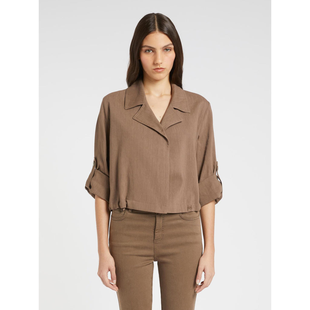 Bolero Marrone MARELLA PALCHI 001 Donna 