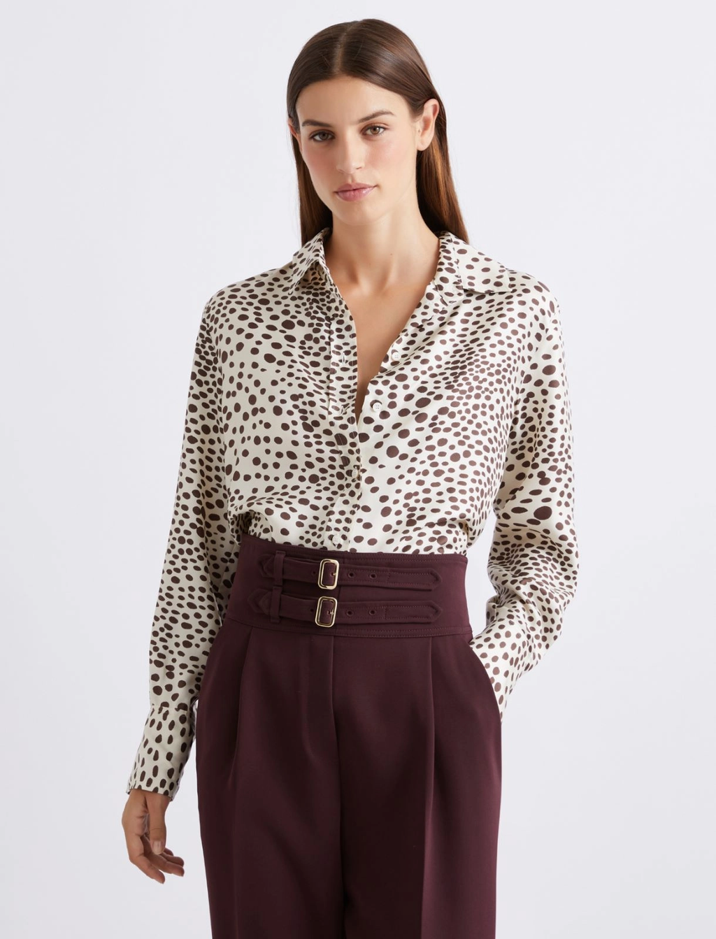 Camicia Beige MARELLA SALVE 006 Donna 