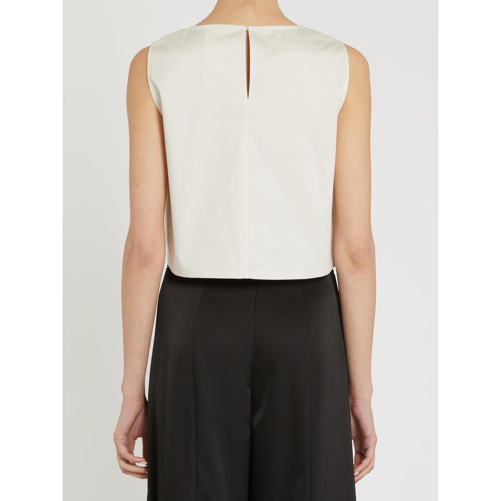 Top Bianco PENNY BLACK PATTO 001 Donna 