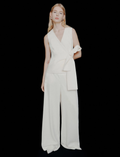 Gilet Bianco MARELLA art.365 LIRICA 002 Donna 