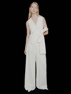 Gilet Bianco MARELLA art.365 LIRICA 002 Donna 