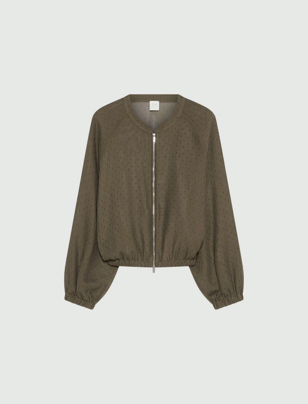 Felpa Verde oliva MARELLA CLARINO 001 Donna 