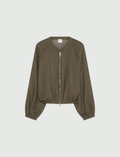 Felpa Verde oliva MARELLA CLARINO 001 Donna 