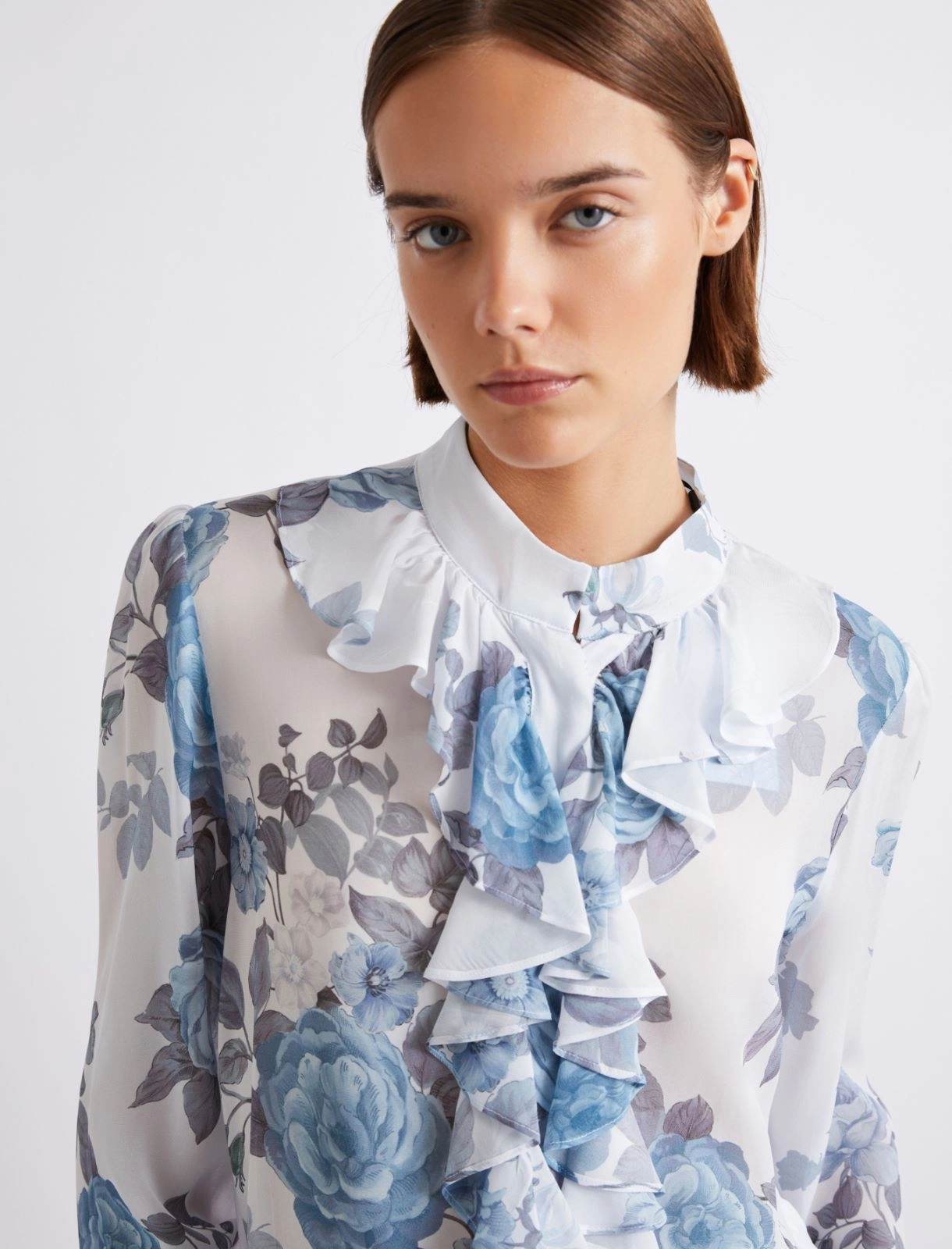Camicia Celeste MARELLA CANAPA 003 Donna 