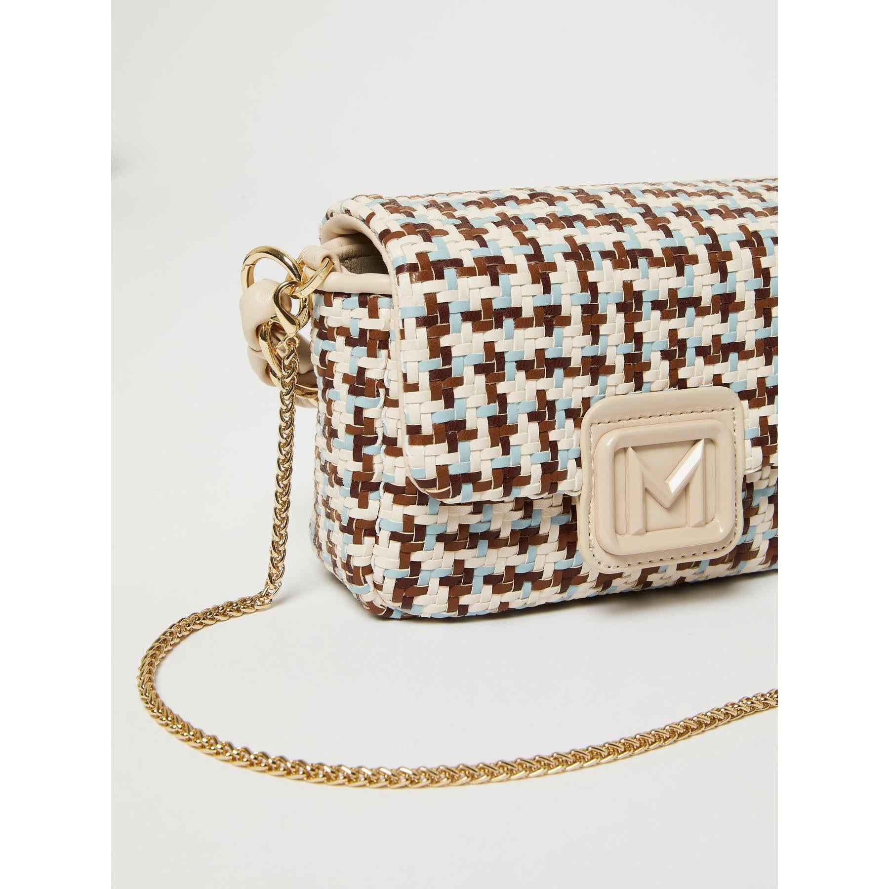 Borsa Donna Multicolor Iuta Intrecciato MARELLA LE MUSE - Modalternativa