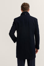 Cappotto Blu BUGATTI 84220 390 Uomo 