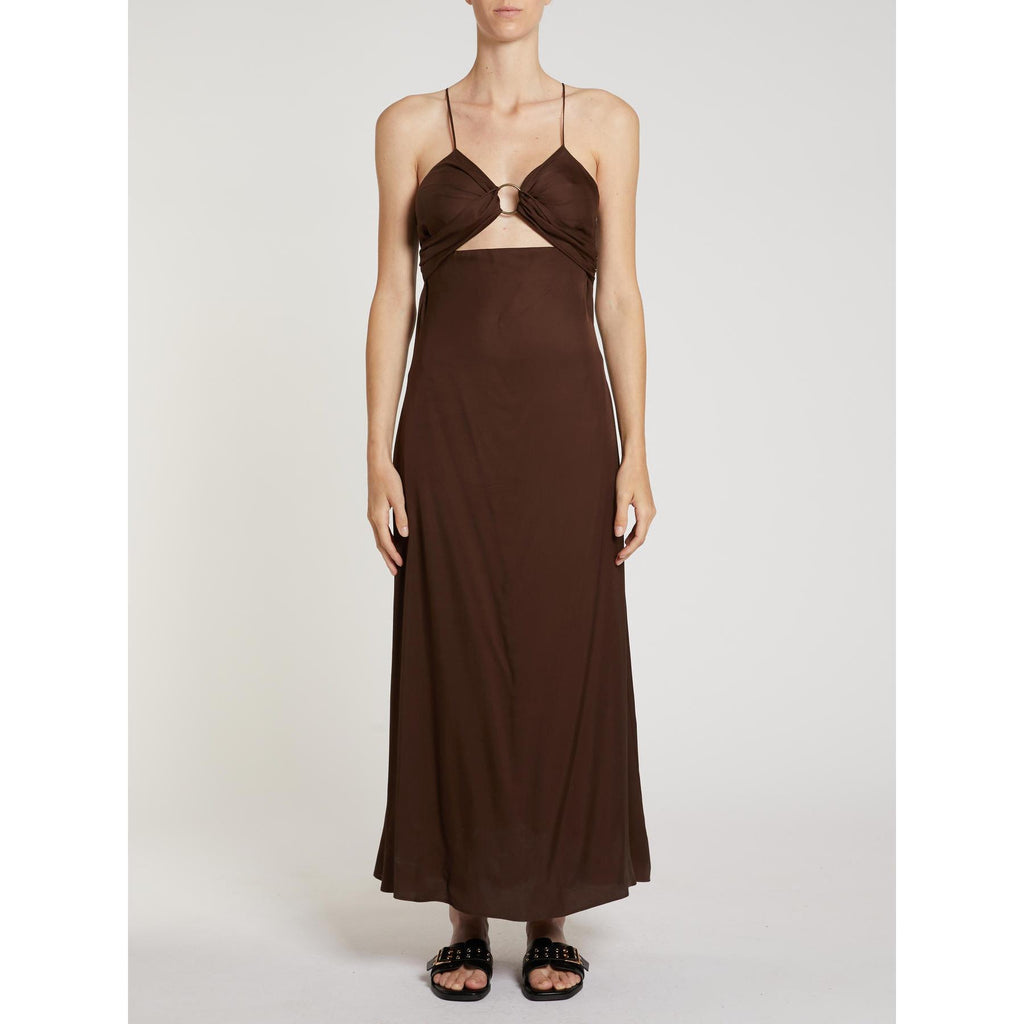 Abito Marrone PENNY BLACK LAMPONE 003 Donna 