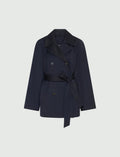 Trench Blu MARELLA LUMIDO 005 Donna 