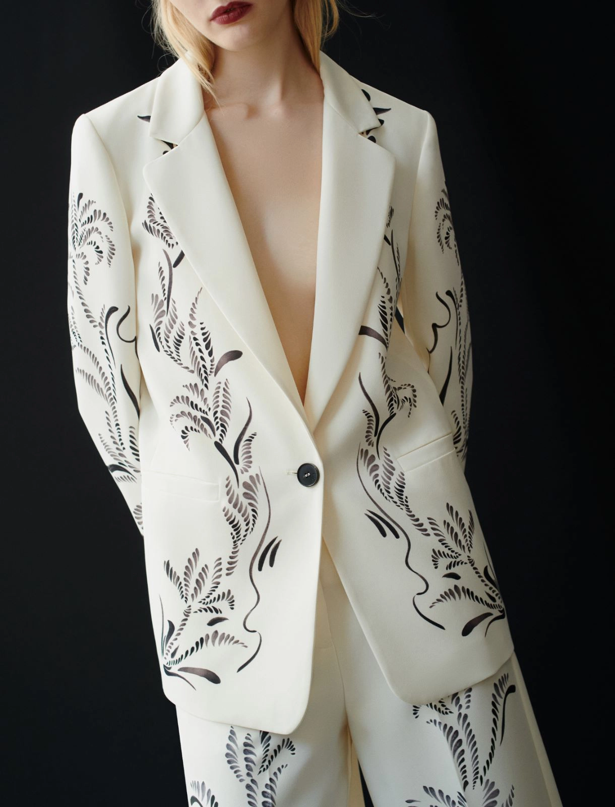 Giacca Bianco MARELLA LUCIANA 001 Donna 