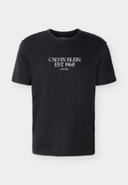 T-shirt Nero CALVIN KLEIN JEANS LV14RF804 GUB1 Uomo 