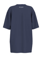 T-shirt Blu GUESS W6GI39_K3478_ G7P1 Donna 