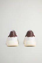 Scarpa Bianco/moro WOOLRICH WFM261.011.C10 D9 Uomo 