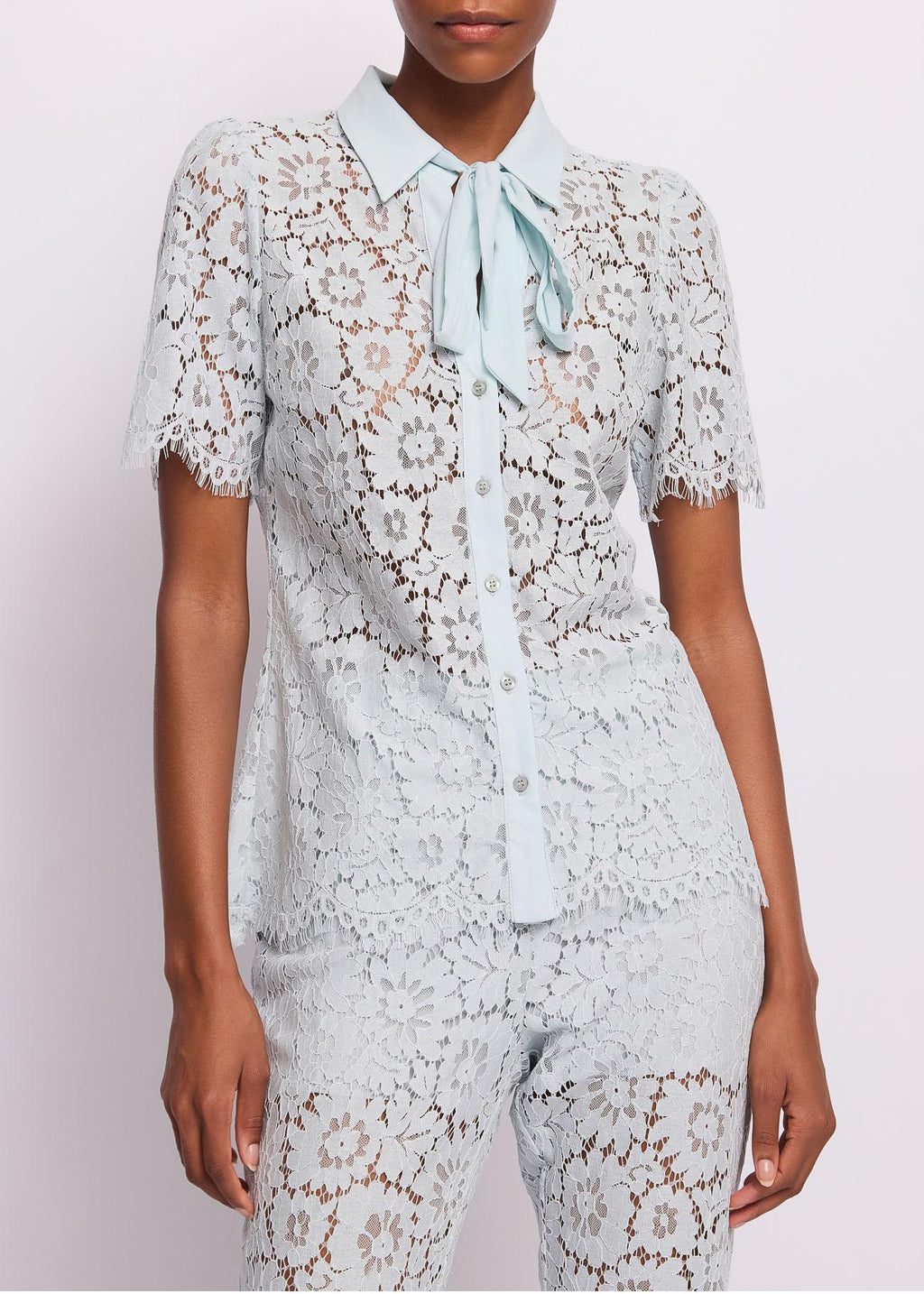 Camicia Celeste polvere GAUDì 45016 3989 Donna 