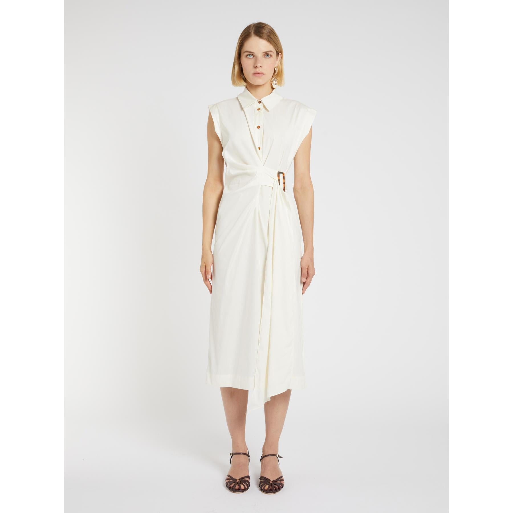 Abito Avorio MARELLA GOOCE 001 Donna 