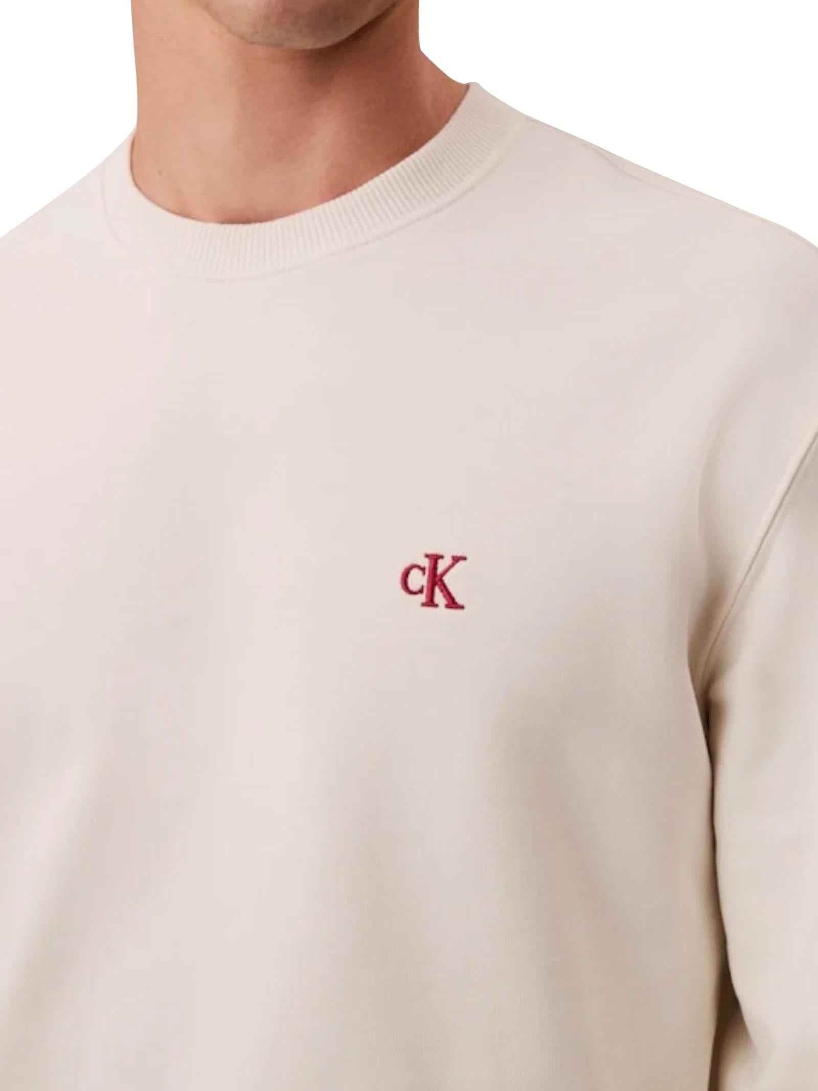 Felpa Uomo Tofu Cotone  CALVIN KLEIN - Modalternativa