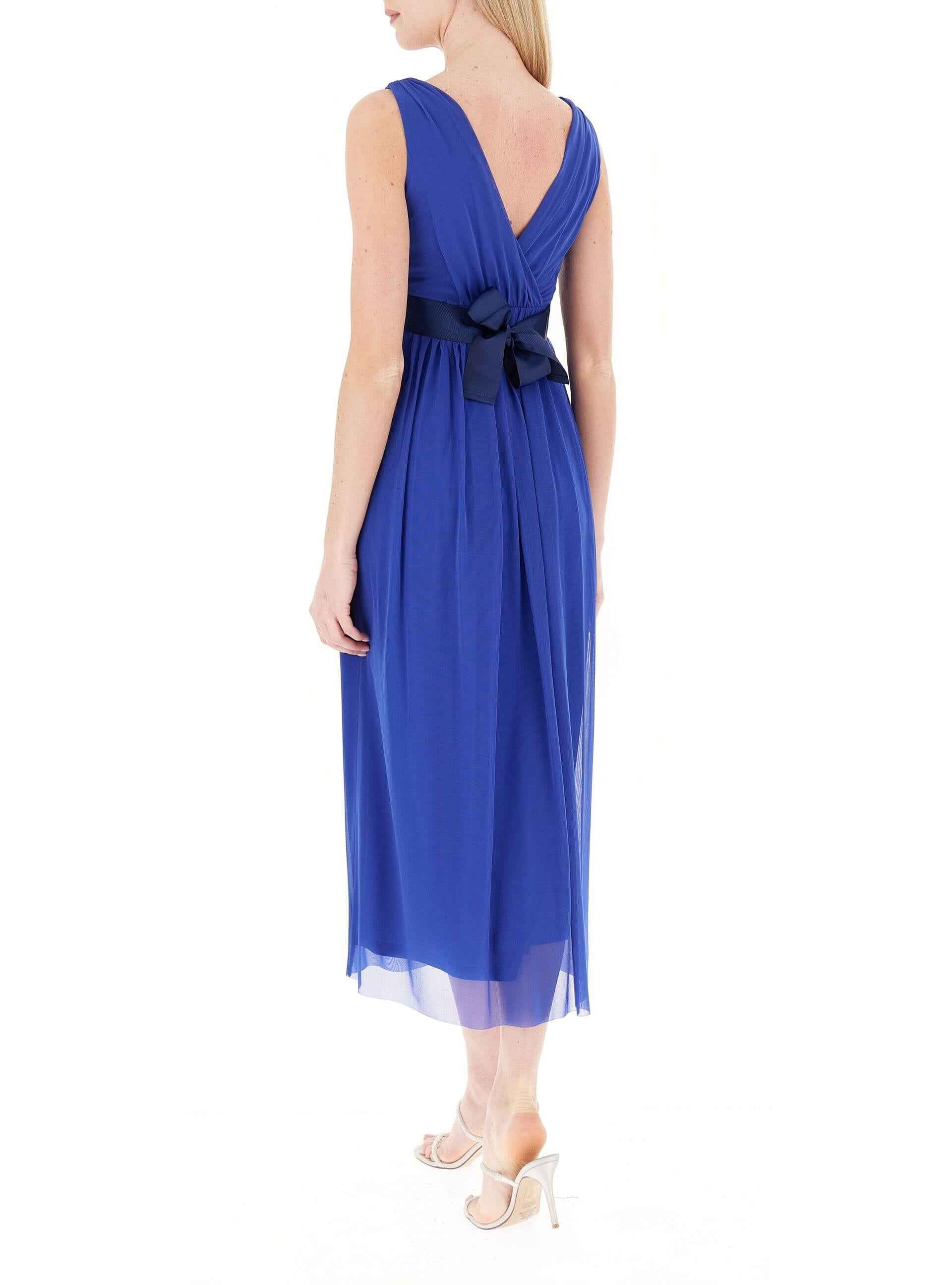 Abito Donna Blu  Tinta unita PENNY BLACK - Modalternativa